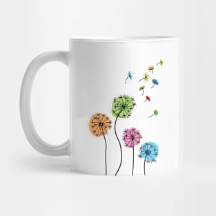 Dandelion Mug